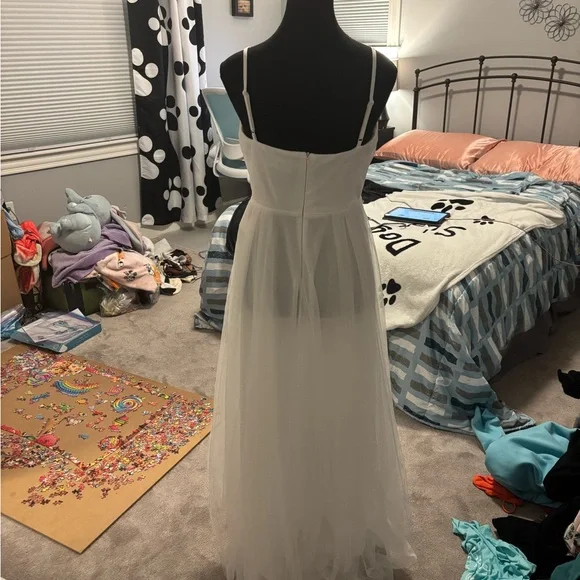 Ever Pretty Elegant White Wedding Dress - Picture 9 of 12